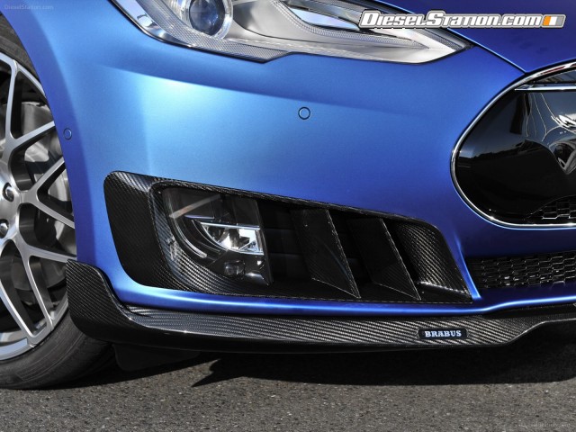 Brabus Zero Emission Tesla S 2015 Picture #37 Brabus Zero Emission Tesla S 2015 Picture #37