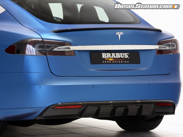 Brabus Zero Emission Tesla S 2015 Picture #38 Brabus Zero Emission Tesla S 2015 Picture #38