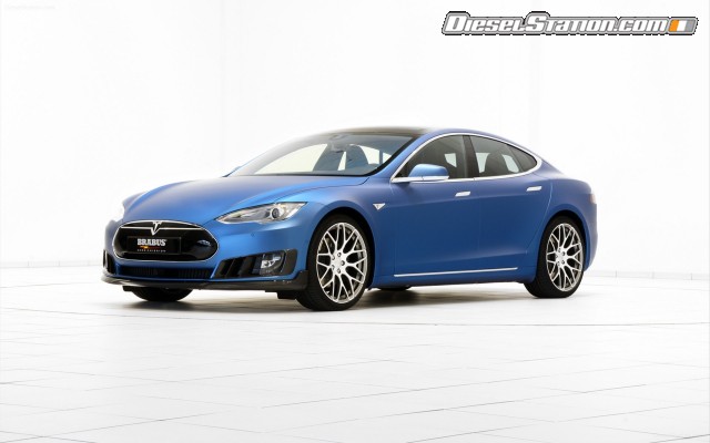 Brabus Zero Emission Tesla S 2015 Widescreen Picture #11 Brabus Zero Emission Tesla S 2015 Widescreen Picture #11