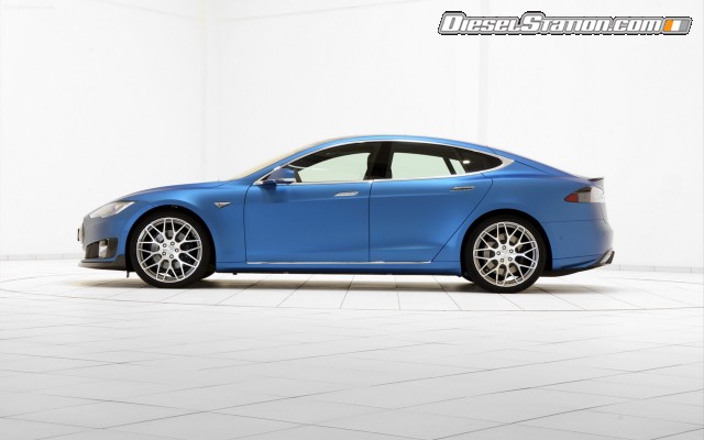 Brabus Zero Emission Tesla S 2015 Widescreen Picture #4 Brabus Zero Emission Tesla S 2015 Widescreen Picture #4
