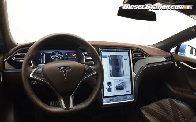 Brabus Zero Emission Tesla S 2015 Widescreen Picture #15 Brabus Zero Emission Tesla S 2015 Widescreen Picture #15