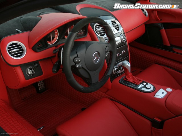 Brabus slr roadster mclaren Picture #4 Brabus slr roadster mclaren Picture #4