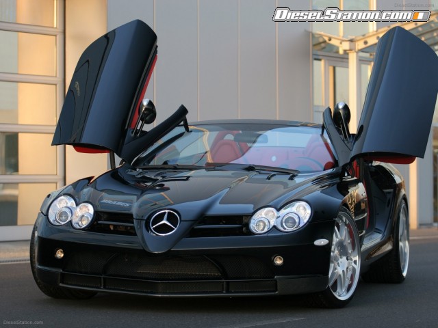 Brabus slr roadster mclaren Picture #8 Brabus slr roadster mclaren Picture #8