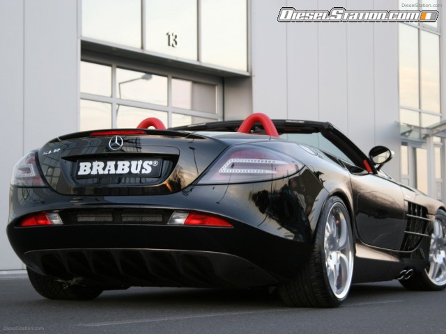 Brabus slr roadster mclaren Picture #16 Brabus slr roadster mclaren Picture #16