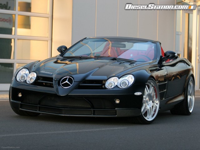 Brabus slr roadster mclaren Picture #27 Brabus slr roadster mclaren Picture #27