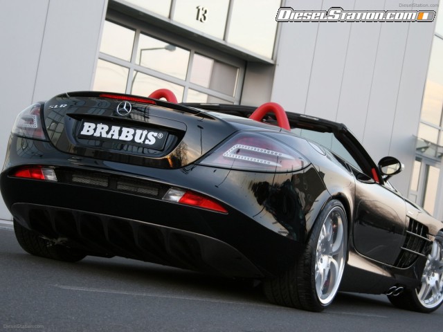 Brabus slr roadster mclaren Picture #26 Brabus slr roadster mclaren Picture #26