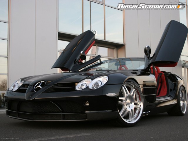 Brabus slr roadster mclaren Picture #35 Brabus slr roadster mclaren Picture #35
