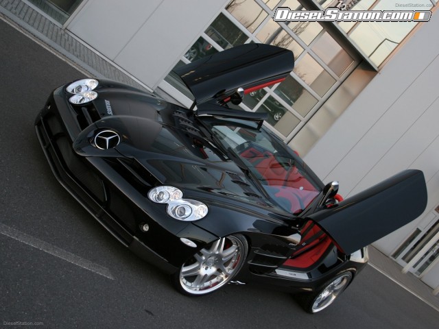 Brabus slr roadster mclaren Picture #3 Brabus slr roadster mclaren Picture #3