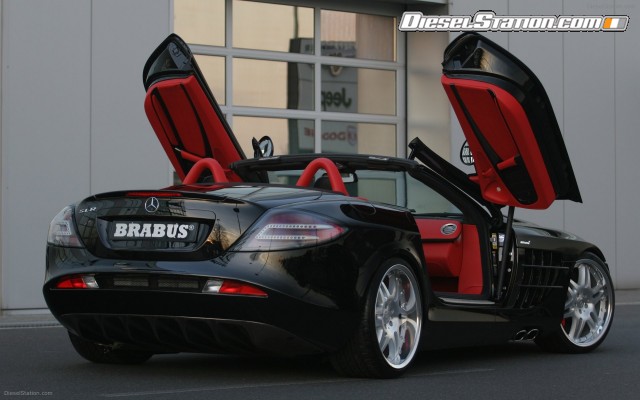 Brabus slr roadster mclaren Widescreen Picture #33 Brabus slr roadster mclaren Widescreen Picture #33