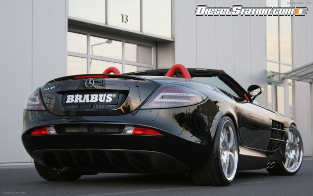 Brabus slr roadster mclaren Widescreen Picture #12 Brabus slr roadster mclaren Widescreen Picture #12
