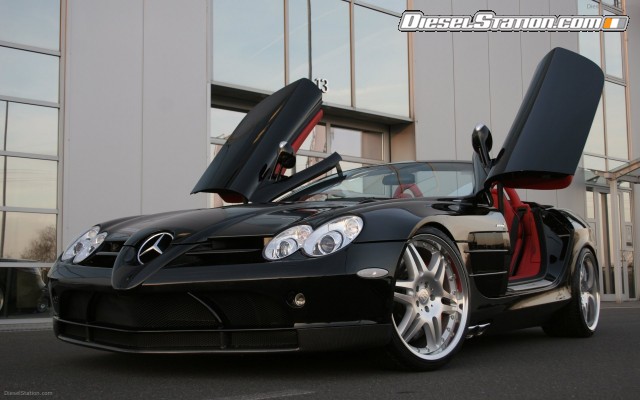 Brabus slr roadster mclaren Widescreen Picture #23 Brabus slr roadster mclaren Widescreen Picture #23