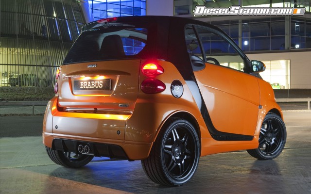 Brabus smart tailor made Widescreen Picture #2 Brabus smart tailor made Widescreen Picture #2