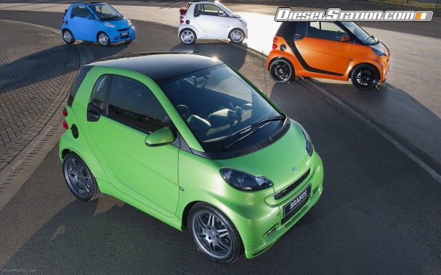 Brabus smart tailor made Widescreen Picture #3 Brabus smart tailor made Widescreen Picture #3