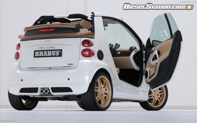 Brabus smart tailor made Widescreen Picture #14 Brabus smart tailor made Widescreen Picture #14