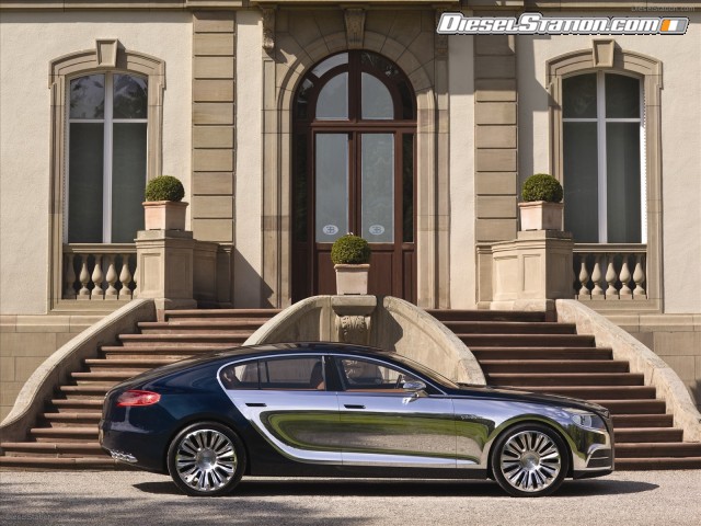 Bugatti 2009 16 C Galibier Concept Picture #5 Bugatti 2009 16 C Galibier Concept Picture #5
