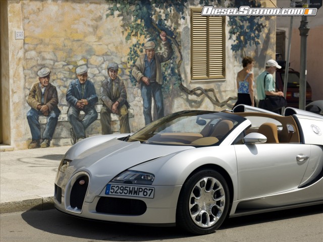 Bugatti 2010 16 4 Grand Sport in Sardinia Picture #27 Bugatti 2010 16 4 Grand Sport in Sardinia Picture #27