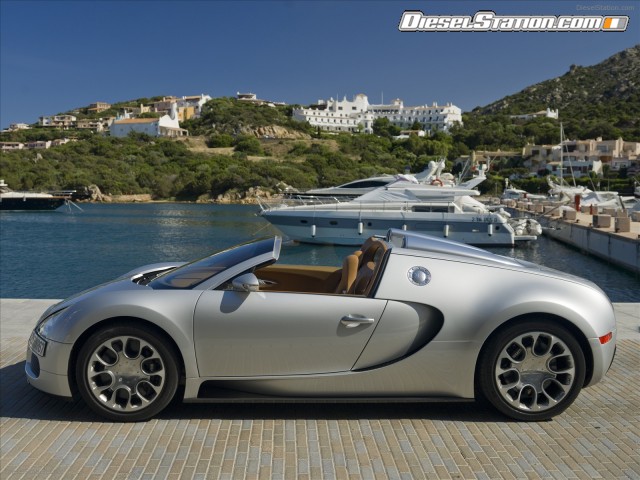 Bugatti 2010 16 4 Grand Sport in Sardinia Picture #11 Bugatti 2010 16 4 Grand Sport in Sardinia Picture #11
