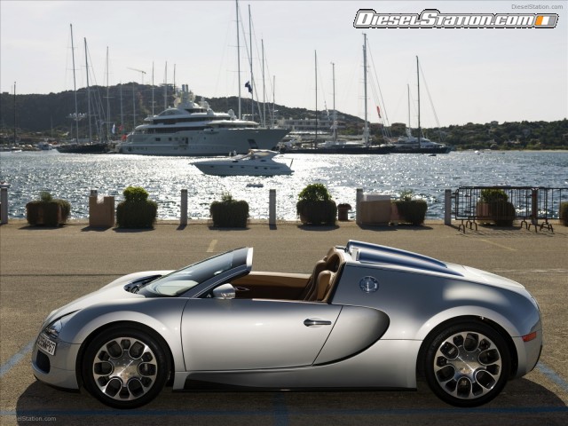 Bugatti 2010 16 4 Grand Sport in Sardinia Picture #7 Bugatti 2010 16 4 Grand Sport in Sardinia Picture #7