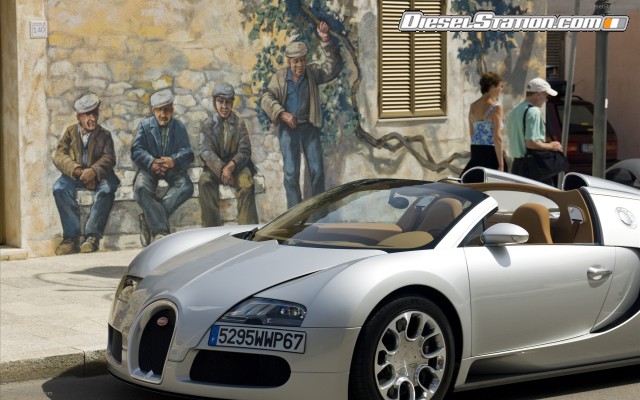 Bugatti 2010 16 4 Grand Sport in Sardinia Widescreen Picture #6 Bugatti 2010 16 4 Grand Sport in Sardinia Widescreen Picture #6