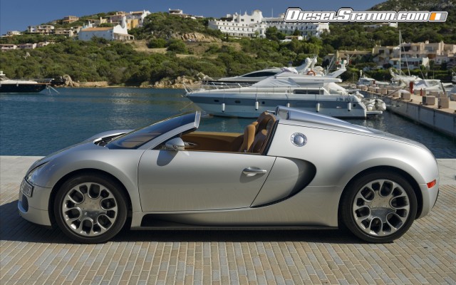 Bugatti 2010 16 4 Grand Sport in Sardinia Widescreen Picture #22 Bugatti 2010 16 4 Grand Sport in Sardinia Widescreen Picture #22