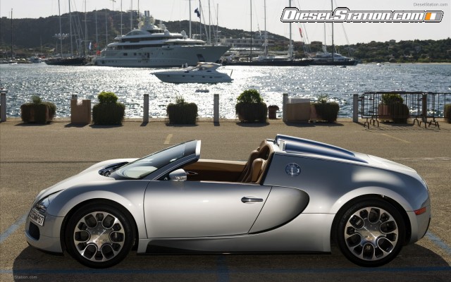 Bugatti 2010 16 4 Grand Sport in Sardinia Widescreen Picture #3 Bugatti 2010 16 4 Grand Sport in Sardinia Widescreen Picture #3