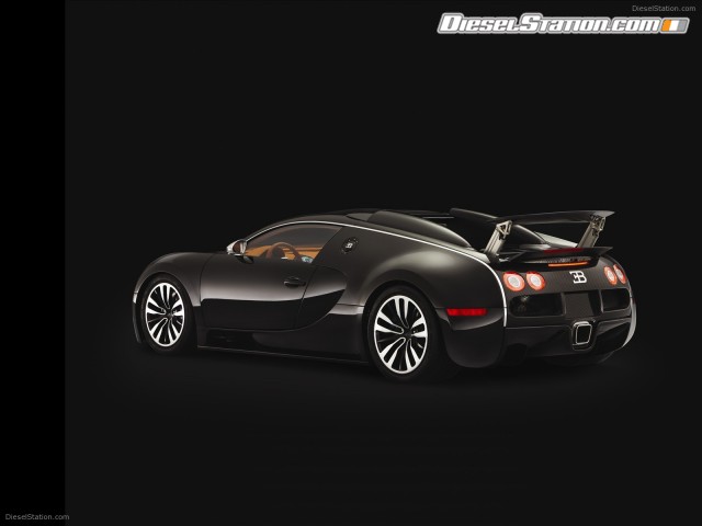 Bugatti EB Veyron Sang Noir Picture #3 Bugatti EB Veyron Sang Noir Picture #3