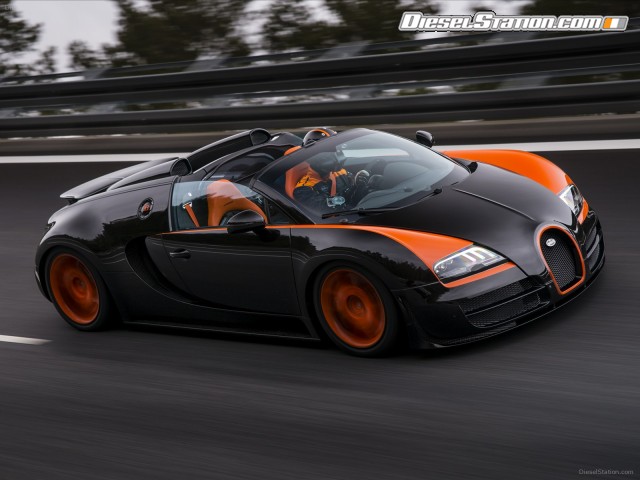 Bugatti Veyron 16 4 Grand Sport Vitesse sets world speed record 2013 Picture #14 Bugatti Veyron 16 4 Grand Sport Vitesse sets world speed record 2013 Picture #14