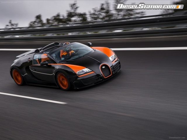 Bugatti Veyron 16 4 Grand Sport Vitesse sets world speed record 2013 Picture #10 Bugatti Veyron 16 4 Grand Sport Vitesse sets world speed record 2013 Picture #10