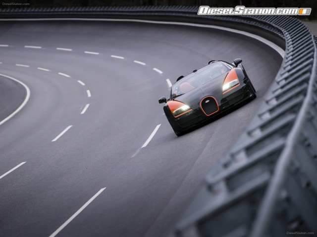 Bugatti Veyron 16 4 Grand Sport Vitesse sets world speed record 2013 Picture #2 Bugatti Veyron 16 4 Grand Sport Vitesse sets world speed record 2013 Picture #2