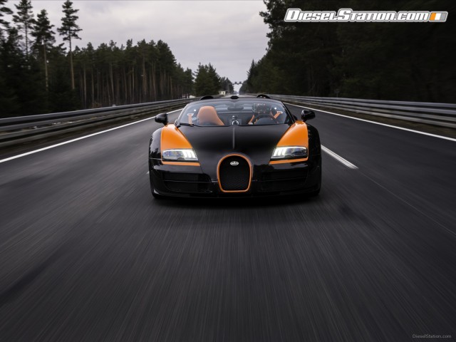 Bugatti Veyron 16 4 Grand Sport Vitesse sets world speed record 2013 Picture #8 Bugatti Veyron 16 4 Grand Sport Vitesse sets world speed record 2013 Picture #8