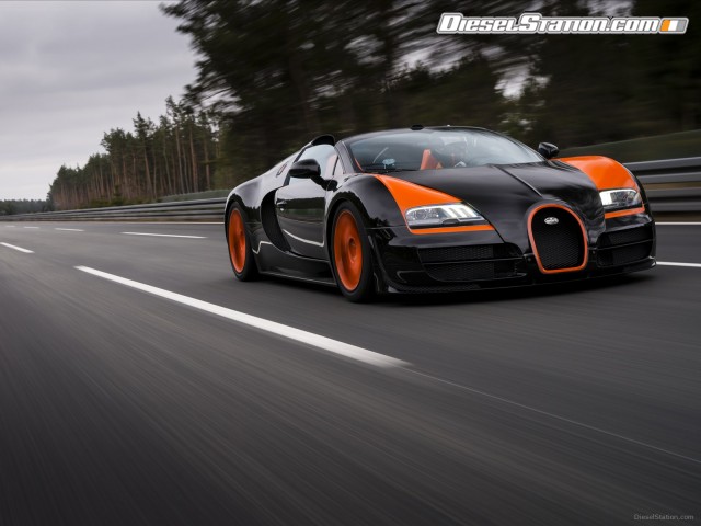 Bugatti Veyron 16 4 Grand Sport Vitesse sets world speed record 2013 Picture #6 Bugatti Veyron 16 4 Grand Sport Vitesse sets world speed record 2013 Picture #6