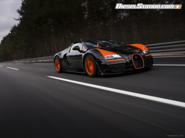 Bugatti Veyron 16 4 Grand Sport Vitesse sets world speed record 2013 Picture #4 Bugatti Veyron 16 4 Grand Sport Vitesse sets world speed record 2013 Picture #4