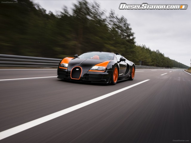 Bugatti Veyron 16 4 Grand Sport Vitesse sets world speed record 2013 Picture #7 Bugatti Veyron 16 4 Grand Sport Vitesse sets world speed record 2013 Picture #7