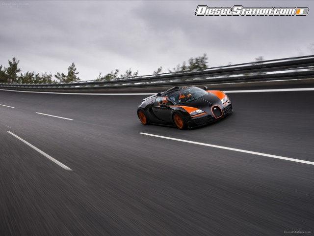 Bugatti Veyron 16 4 Grand Sport Vitesse sets world speed record 2013 Picture #0 Bugatti Veyron 16 4 Grand Sport Vitesse sets world speed record 2013 Picture #0