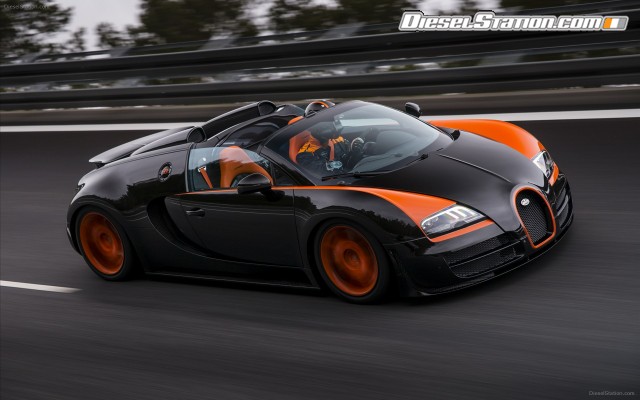 Bugatti Veyron 16 4 Grand Sport Vitesse sets world speed record 2013 Widescreen Picture #29 Bugatti Veyron 16 4 Grand Sport Vitesse sets world speed record 2013 Widescreen Picture #29