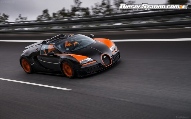 Bugatti Veyron 16 4 Grand Sport Vitesse sets world speed record 2013 Widescreen Picture #26 Bugatti Veyron 16 4 Grand Sport Vitesse sets world speed record 2013 Widescreen Picture #26