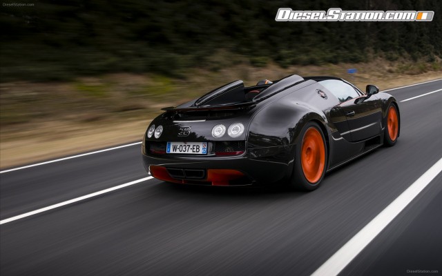 Bugatti Veyron 16 4 Grand Sport Vitesse sets world speed record 2013 Widescreen Picture #23 Bugatti Veyron 16 4 Grand Sport Vitesse sets world speed record 2013 Widescreen Picture #23