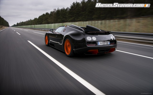 Bugatti Veyron 16 4 Grand Sport Vitesse sets world speed record 2013 Widescreen Picture #24 Bugatti Veyron 16 4 Grand Sport Vitesse sets world speed record 2013 Widescreen Picture #24