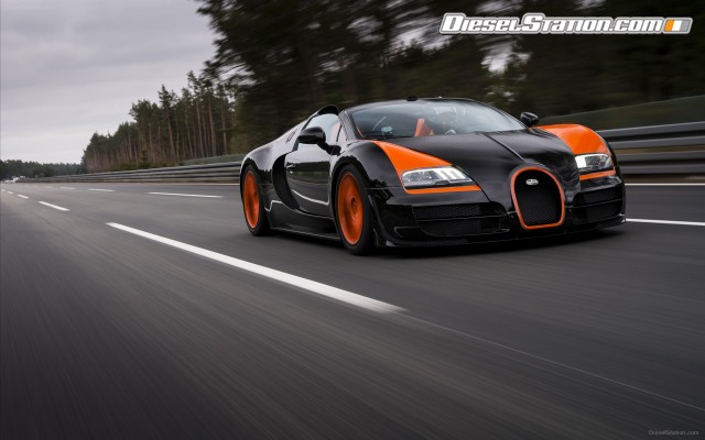 Bugatti Veyron 16 4 Grand Sport Vitesse sets world speed record 2013 Widescreen Picture #28 Bugatti Veyron 16 4 Grand Sport Vitesse sets world speed record 2013 Widescreen Picture #28