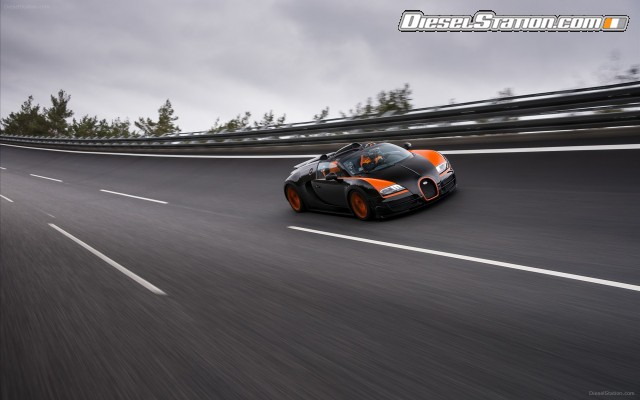 Bugatti Veyron 16 4 Grand Sport Vitesse sets world speed record 2013 Widescreen Picture #15 Bugatti Veyron 16 4 Grand Sport Vitesse sets world speed record 2013 Widescreen Picture #15