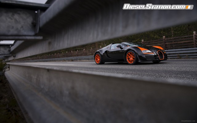 Bugatti Veyron 16 4 Grand Sport Vitesse sets world speed record 2013 Widescreen Picture #17 Bugatti Veyron 16 4 Grand Sport Vitesse sets world speed record 2013 Widescreen Picture #17