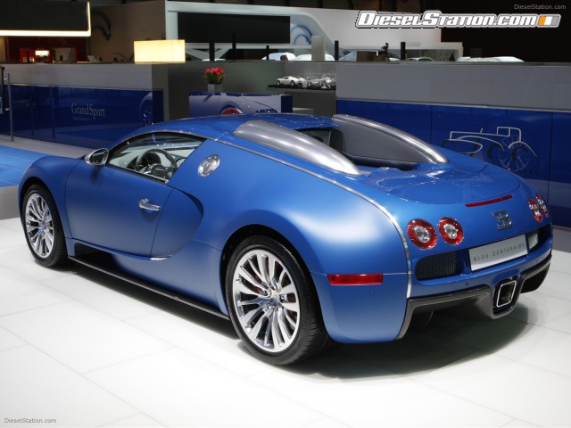 Bugatti Veyron Bleu Centenaire Picture #28 Bugatti Veyron Bleu Centenaire Picture #28