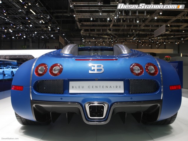 Bugatti Veyron Bleu Centenaire Picture #4 Bugatti Veyron Bleu Centenaire Picture #4