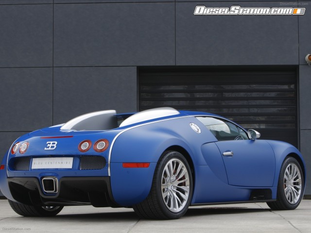 Bugatti Veyron Bleu Centenaire Picture #0 Bugatti Veyron Bleu Centenaire Picture #0