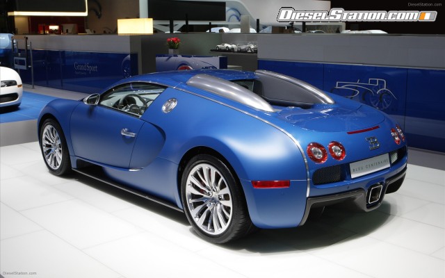 Bugatti Veyron Bleu Centenaire Widescreen Picture #37 Bugatti Veyron Bleu Centenaire Widescreen Picture #37