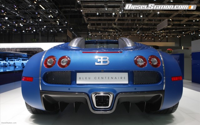 Bugatti Veyron Bleu Centenaire Widescreen Picture #8 Bugatti Veyron Bleu Centenaire Widescreen Picture #8