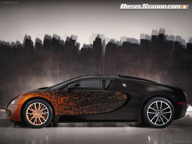 Bugatti Veyron Grand Sport Bernar Venet 2012 Picture #3 Bugatti Veyron Grand Sport Bernar Venet 2012 Picture #3