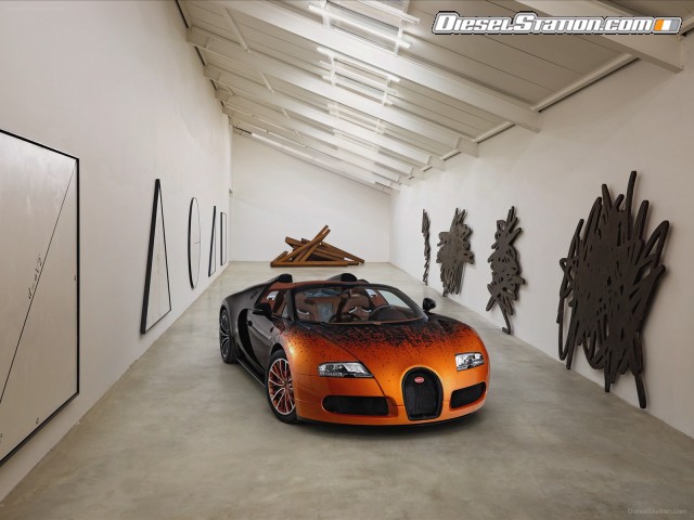 Bugatti Veyron Grand Sport Bernar Venet 2012 Picture #17 Bugatti Veyron Grand Sport Bernar Venet 2012 Picture #17