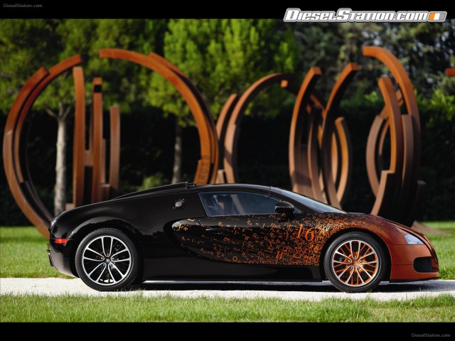 Bugatti Veyron Grand Sport Bernar Venet 2012 Picture #5 Bugatti Veyron Grand Sport Bernar Venet 2012 Picture #5