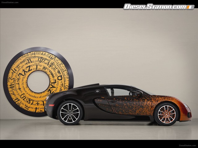 Bugatti Veyron Grand Sport Bernar Venet 2012 Picture #18 Bugatti Veyron Grand Sport Bernar Venet 2012 Picture #18